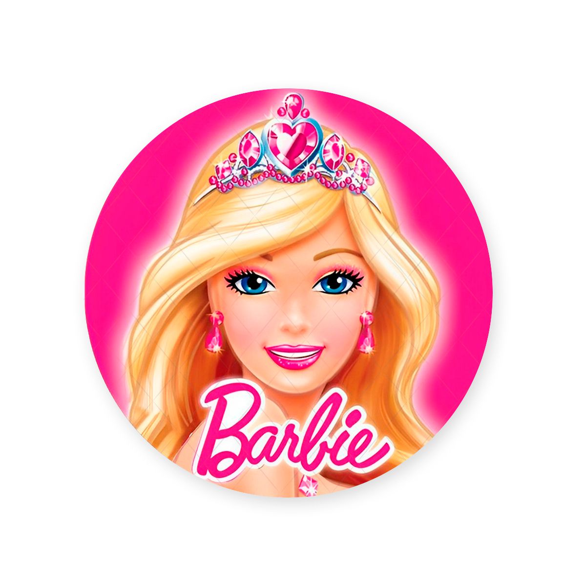 Capa Painel Sublimados Tema Barbie 135 - Painel Re... - Painel Festivo