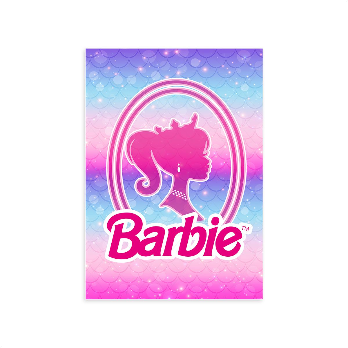 Capa Painel Retangular Sublimado Tema Barbie 2652 ... - Painel Festivo