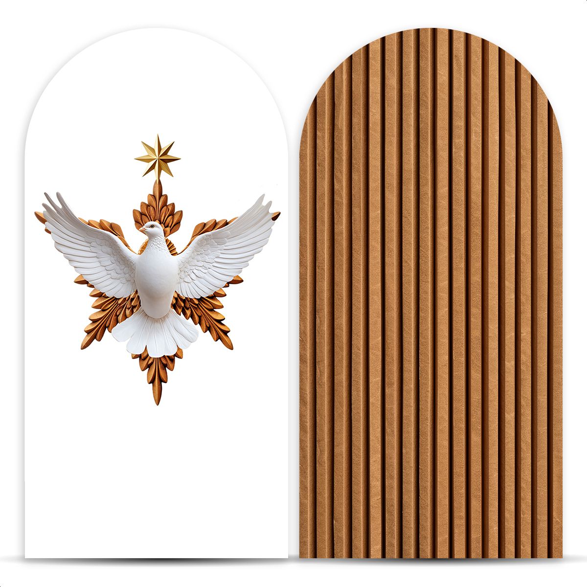 Capa Painel Romano Sublim... - Painel Festivo