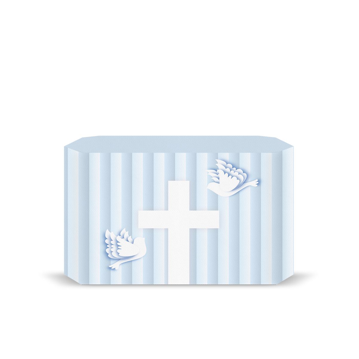 Capa Decorativa para 2 Me... - Painel Festivo