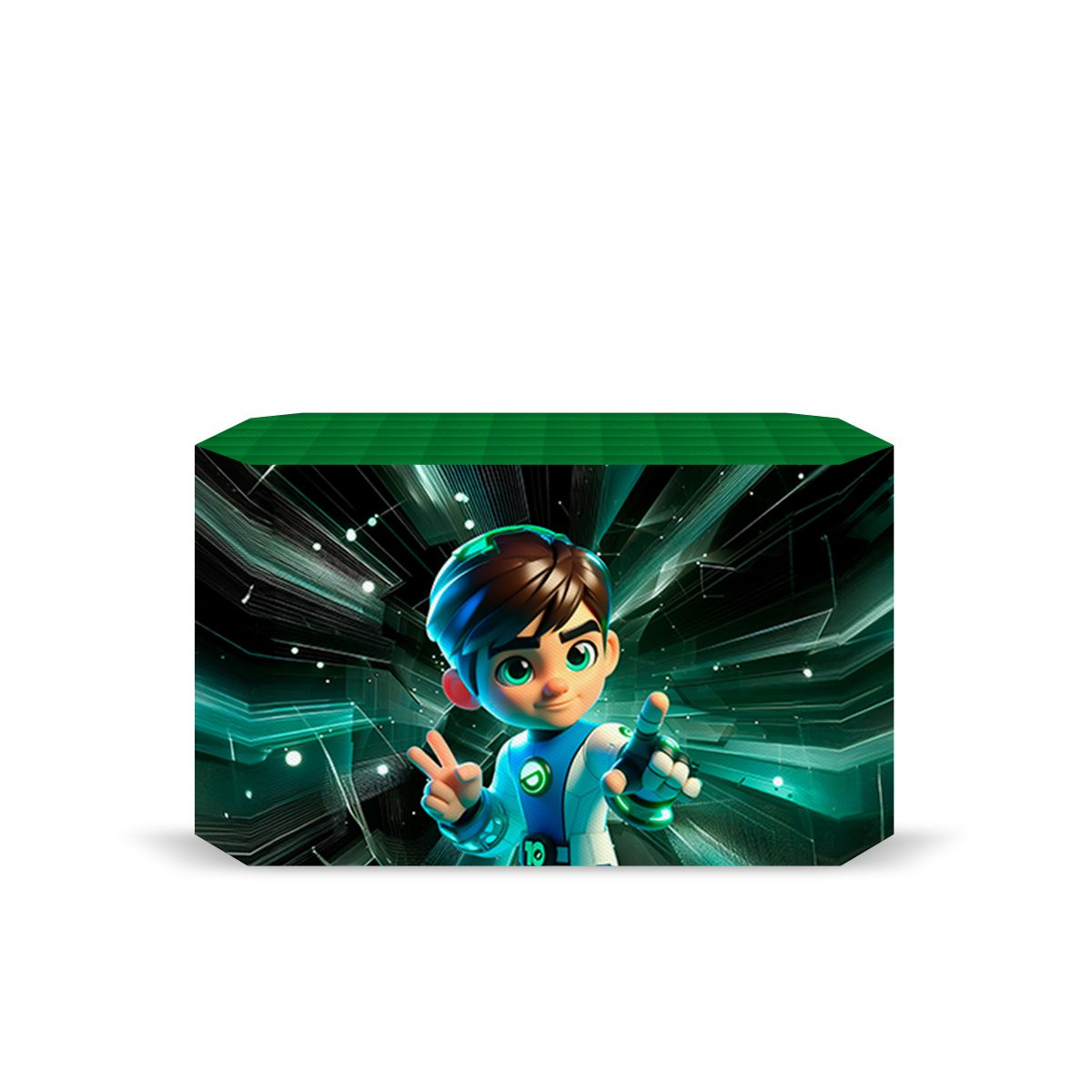Capa Decorativa para 2 Me... - Painel Festivo