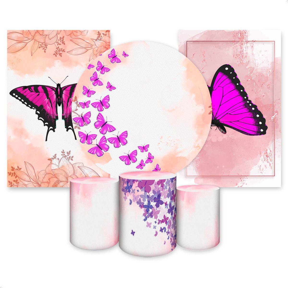 Kit Capa Painel Redondo +... - Painel Festivo