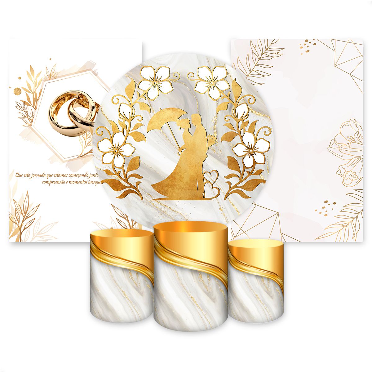 Kit Capa Painel Redondo +... - Painel Festivo