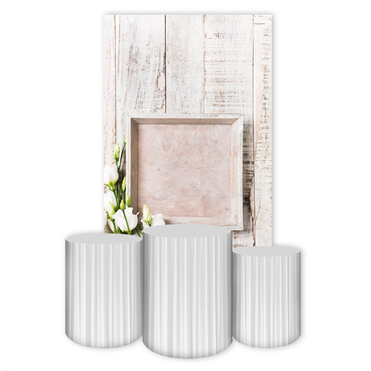 Capa Retangular + Trio Ca... - Painel Festivo