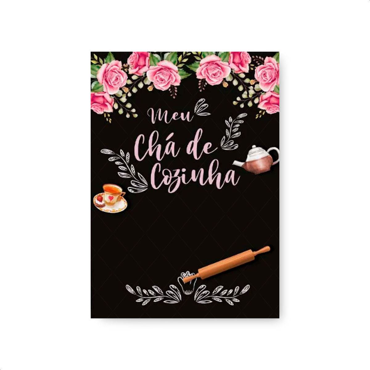 Capa Painel Retangular Su... - Painel Festivo