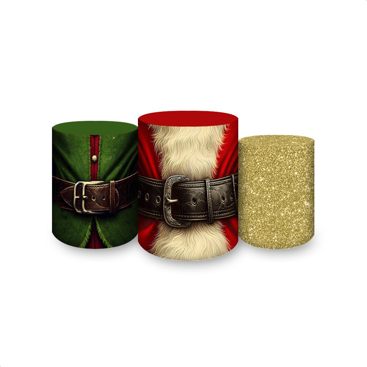 Trio Capas Cilindros Subl... - Painel Festivo