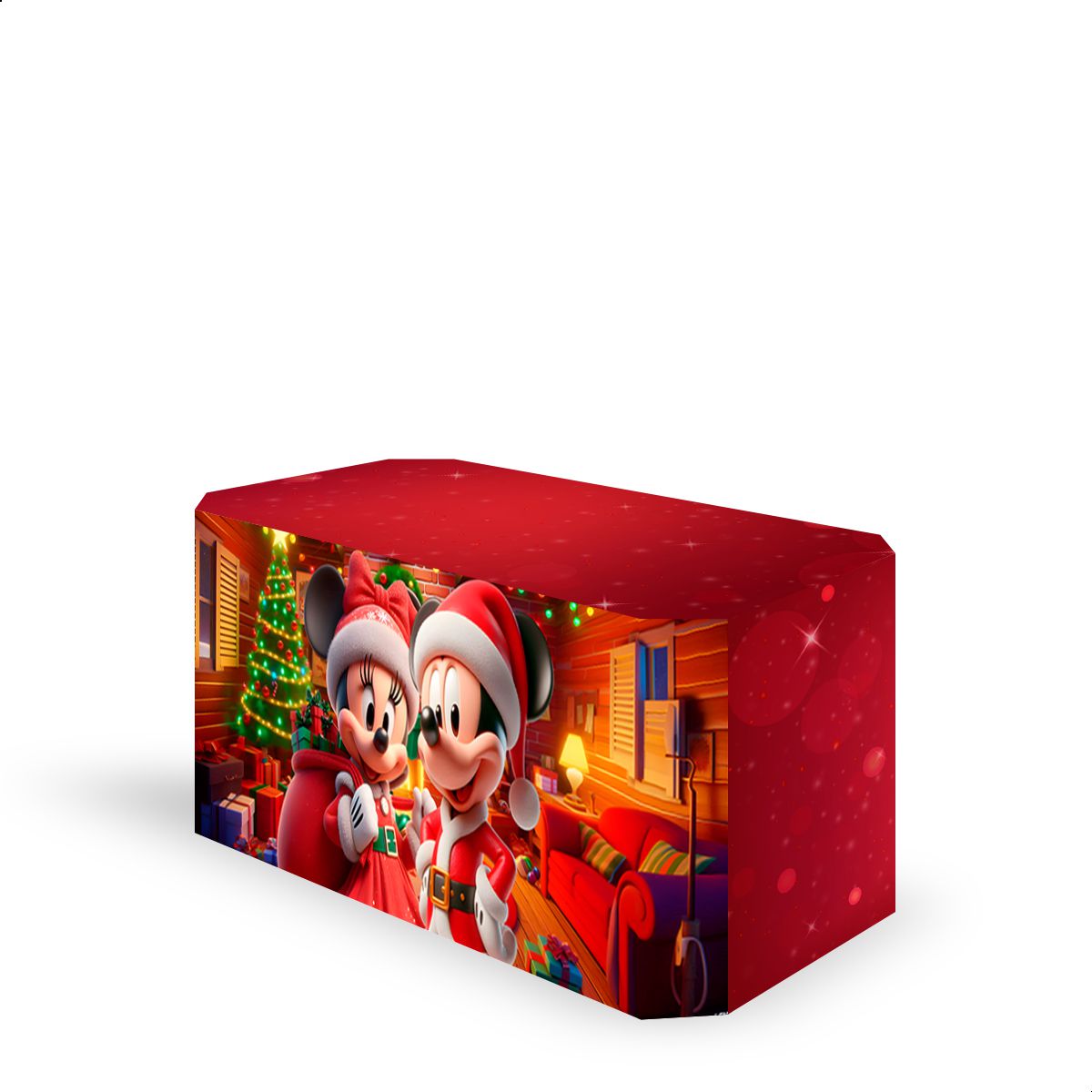 Capa Decorativa para 2 Me... - Painel Festivo