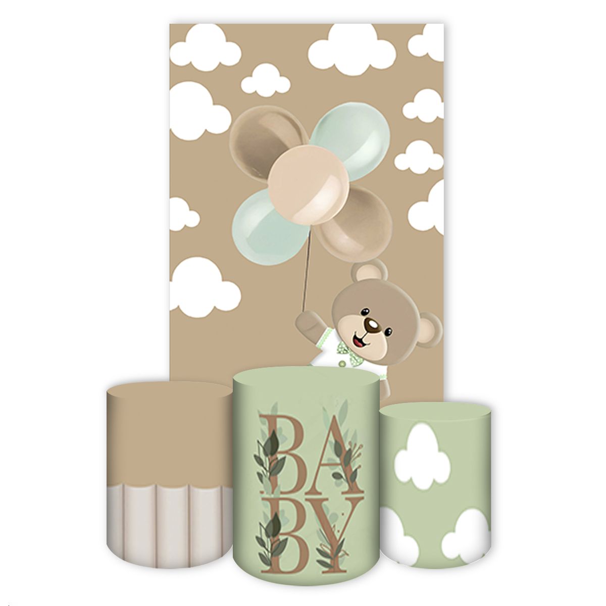 Capa Painel Retangular + ... - Painel Festivo
