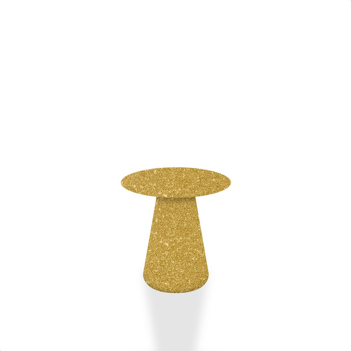 Capa para Mesa Cone Sublimada Cor Dourado Com Glit... - Painel Festivo