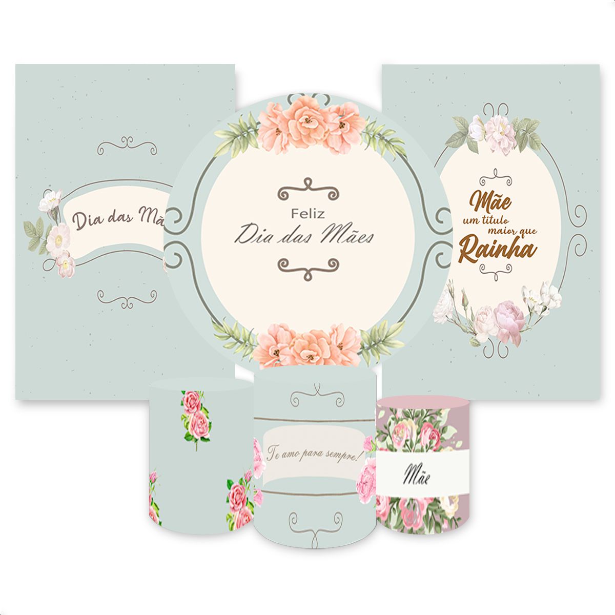 Kit Capa Painel Redondo +... - Painel Festivo