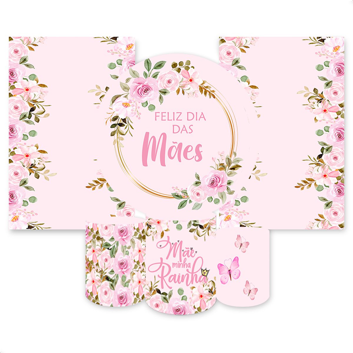 Kit Capa Painel Redondo +... - Painel Festivo