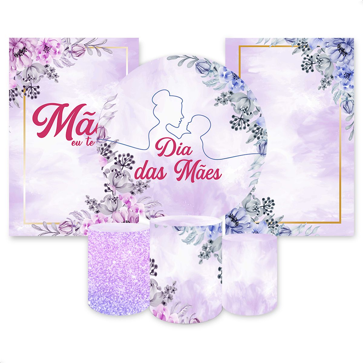 Kit Capa Painel Redondo +... - Painel Festivo