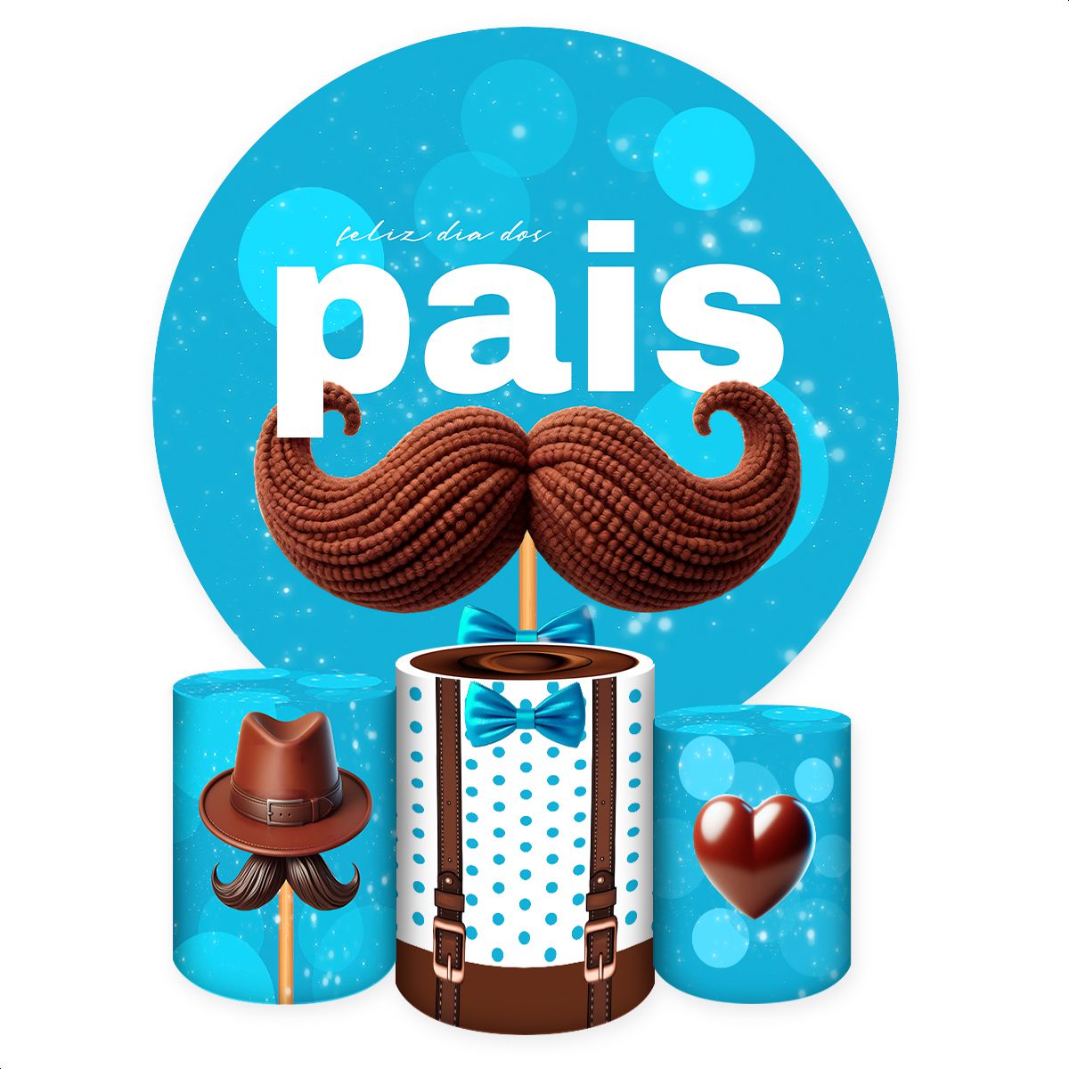 Capa Painel + Trio Capas ... - Painel Festivo