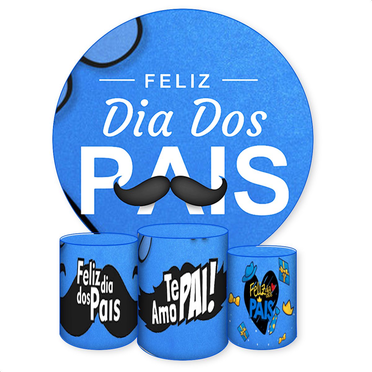 Capa Painel + Trio Capas ... - Painel Festivo