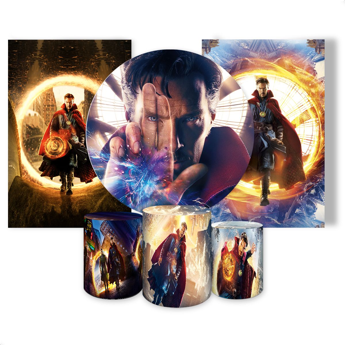 Kit Capa Painel Redondo +... - Painel Festivo