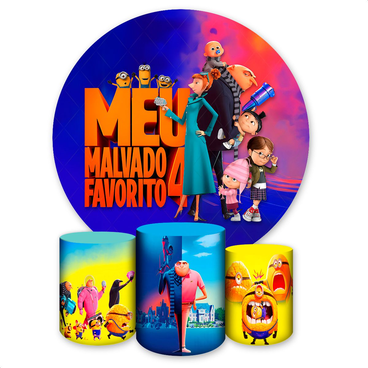 Capa Painel + Trio Capas ... - Painel Festivo