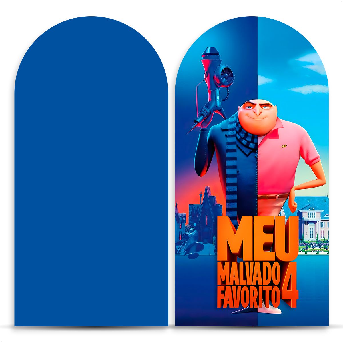 Capa Painel Romano Sublim... - Painel Festivo