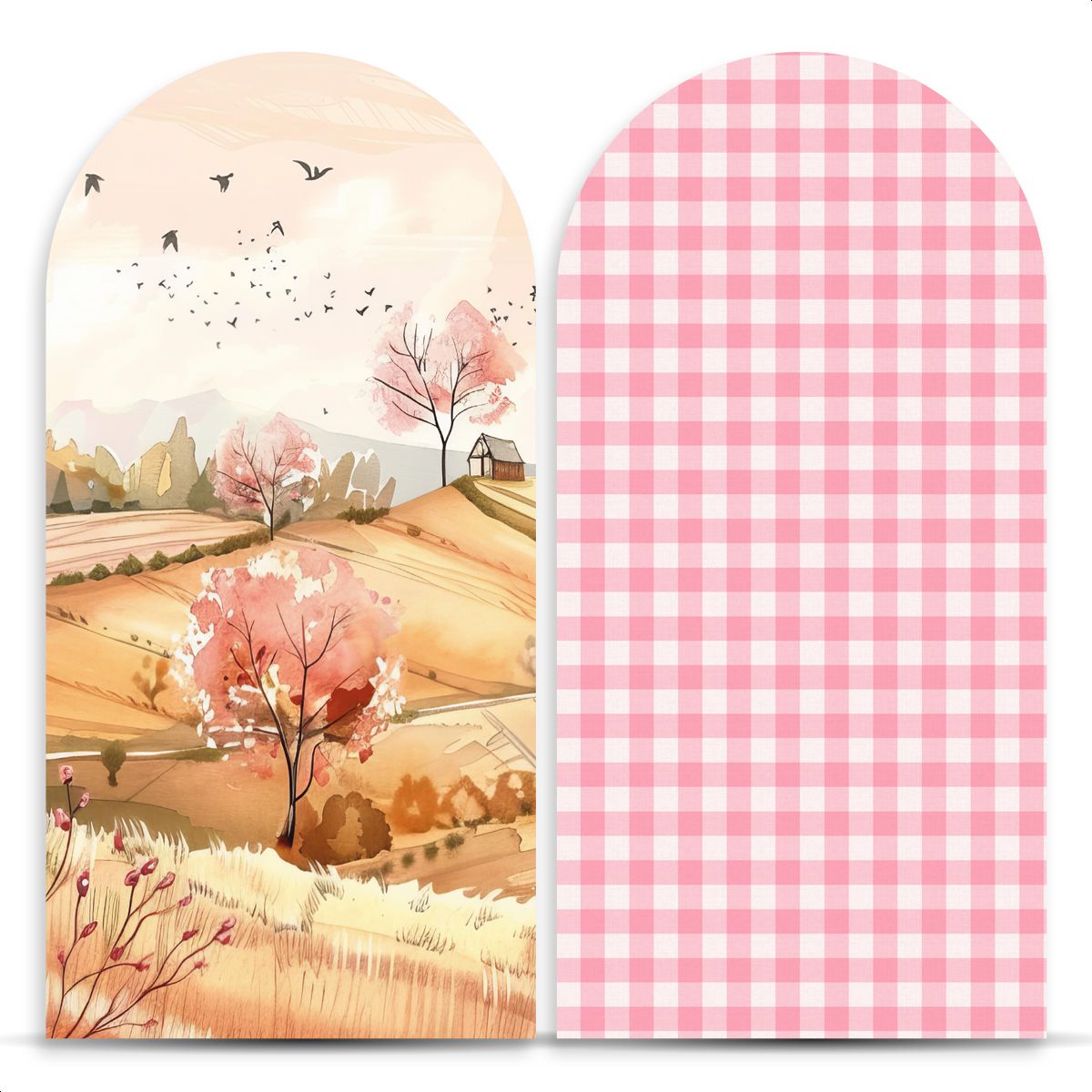 Capa Painel Romano Sublim... - Painel Festivo