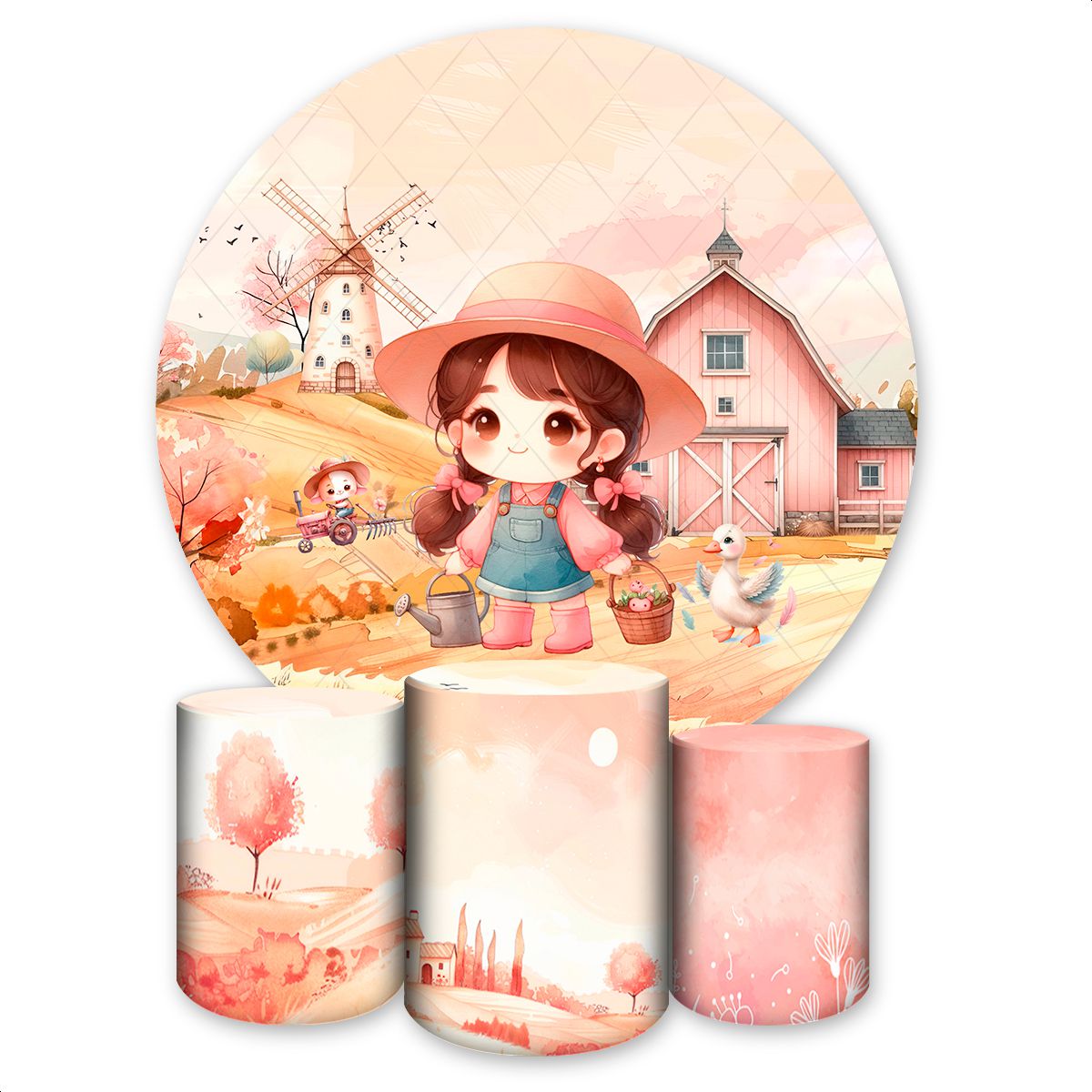 Capa Painel + Trio Capas ... - Painel Festivo