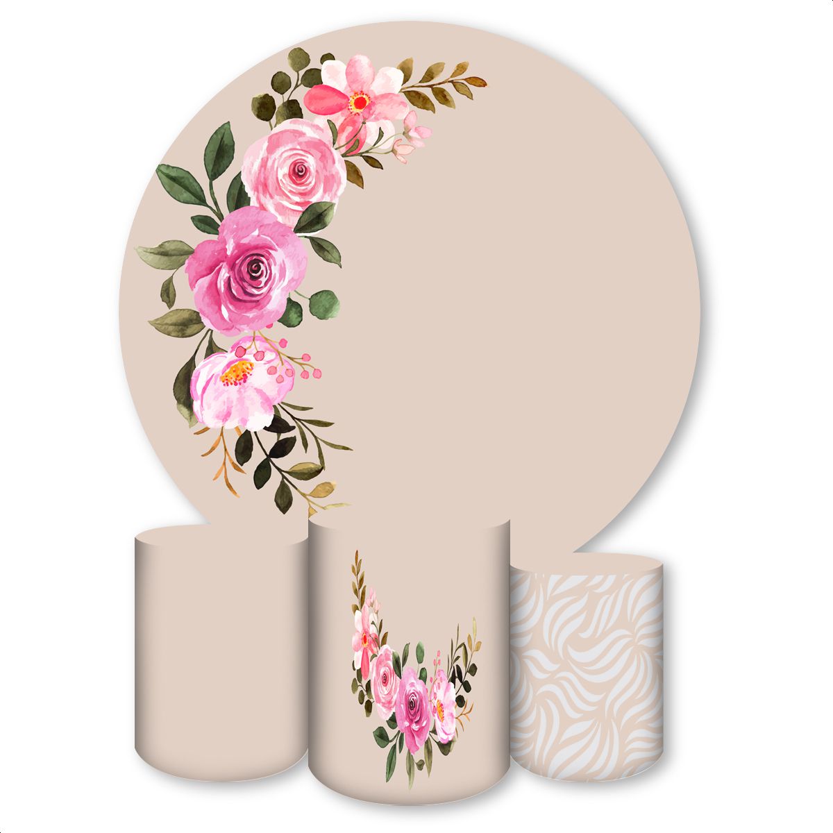 Capa Painel + Trio Capas ... - Painel Festivo