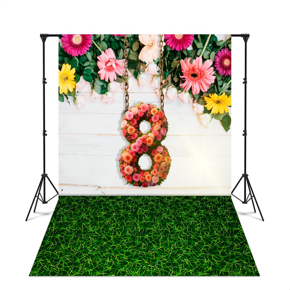 Fundo Fotográfico 3D Subl... - Painel Festivo