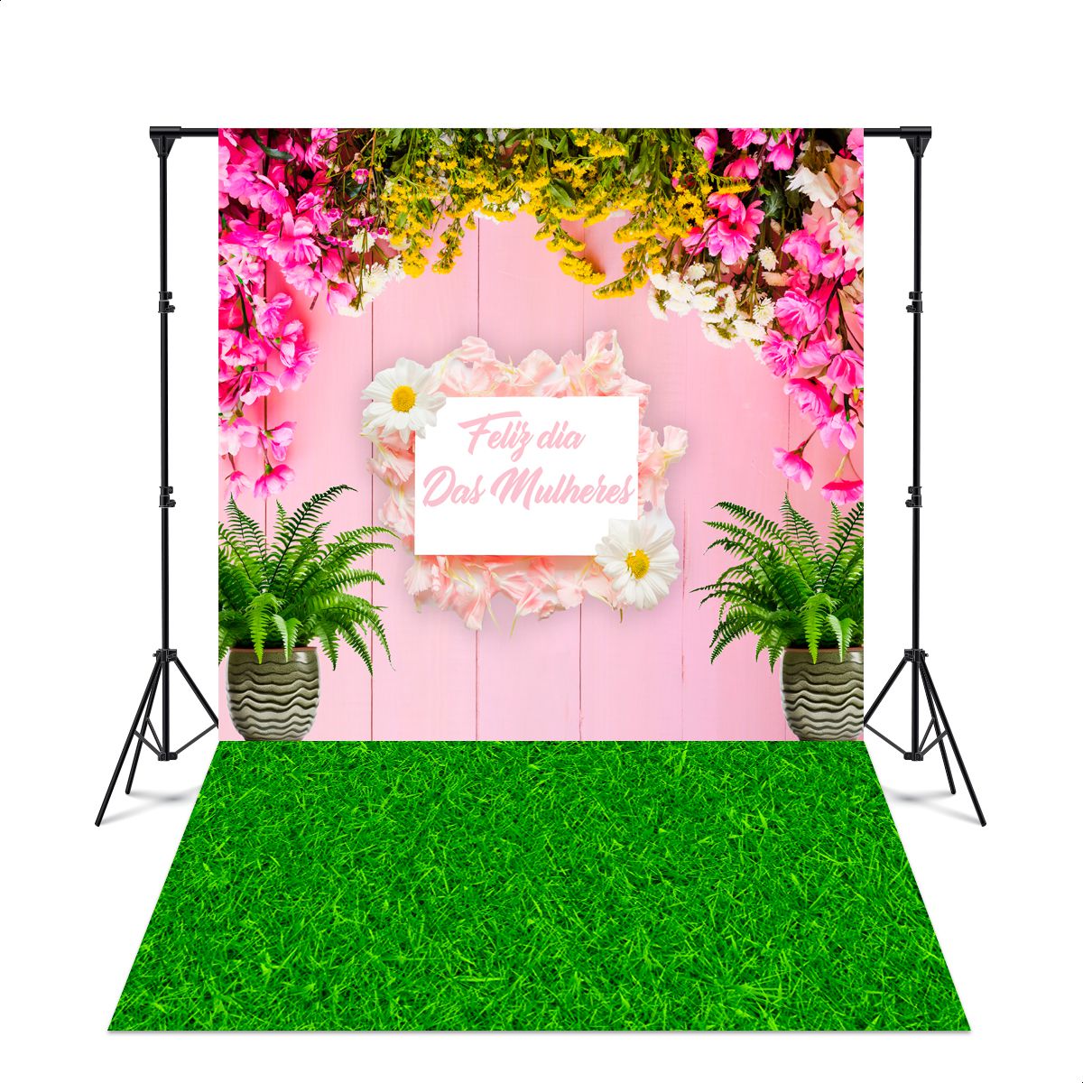 Fundo Fotográfico 3D Subl... - Painel Festivo