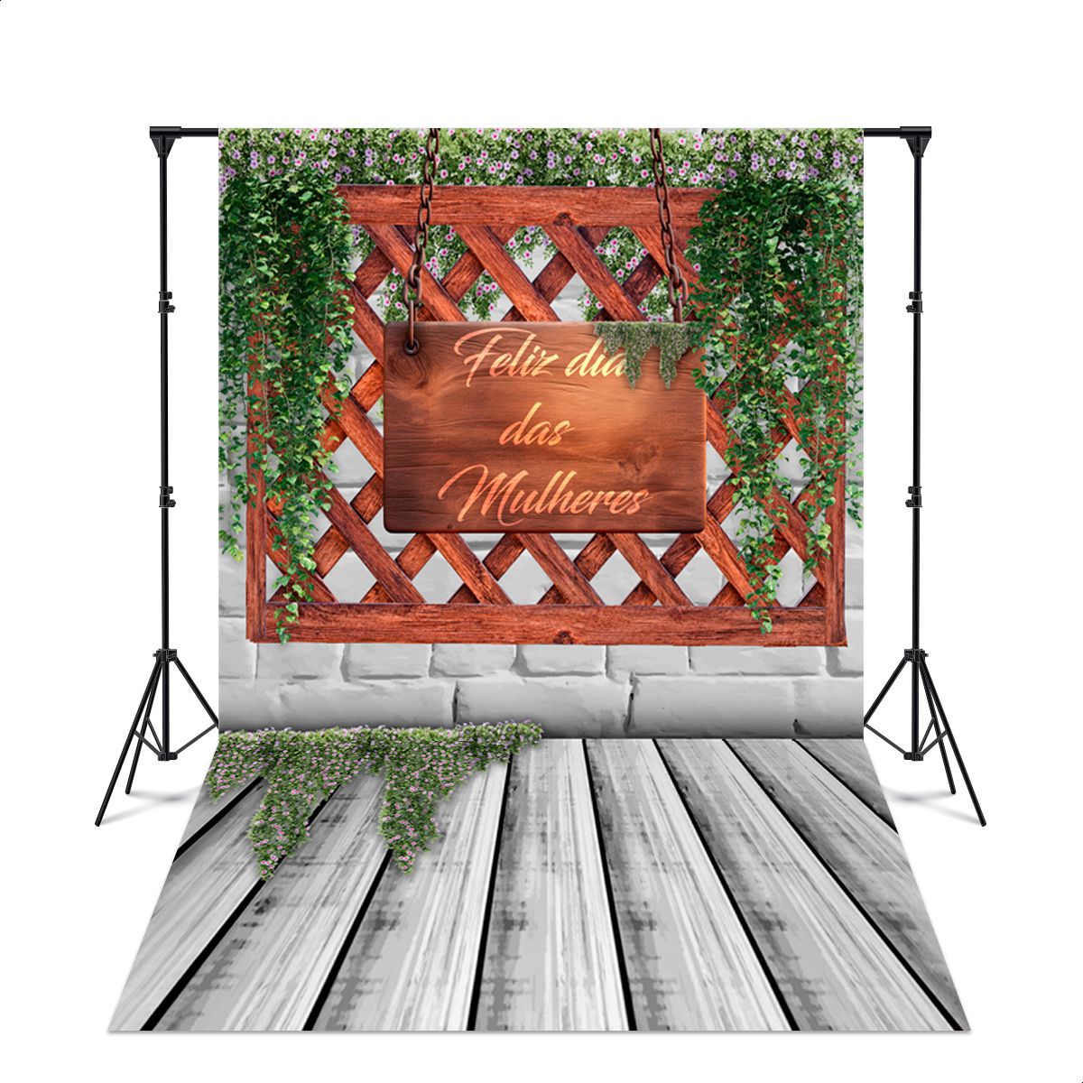 Fundo Fotográfico 3D Subl... - Painel Festivo