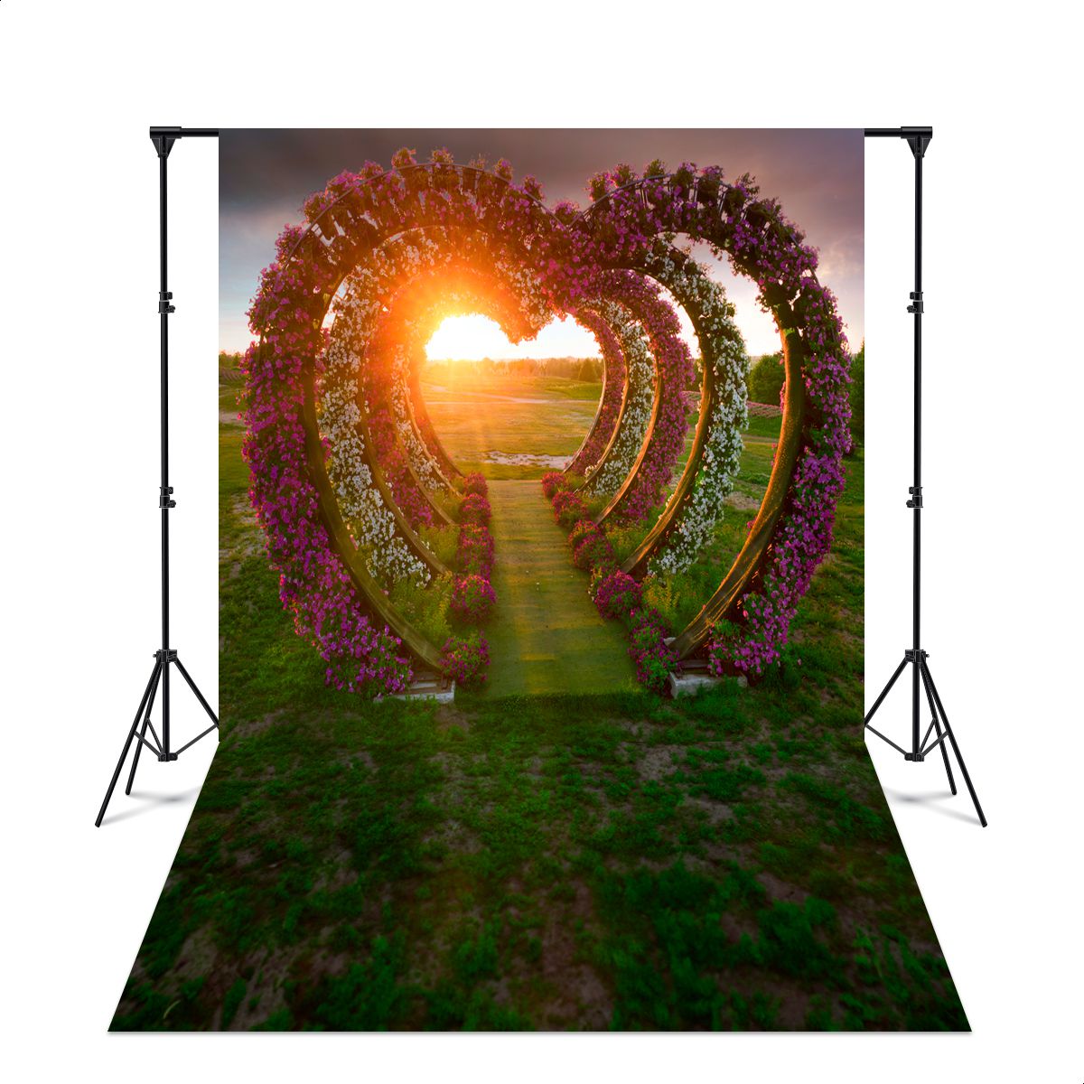 Fundo Fotográfico 3D Subl... - Painel Festivo