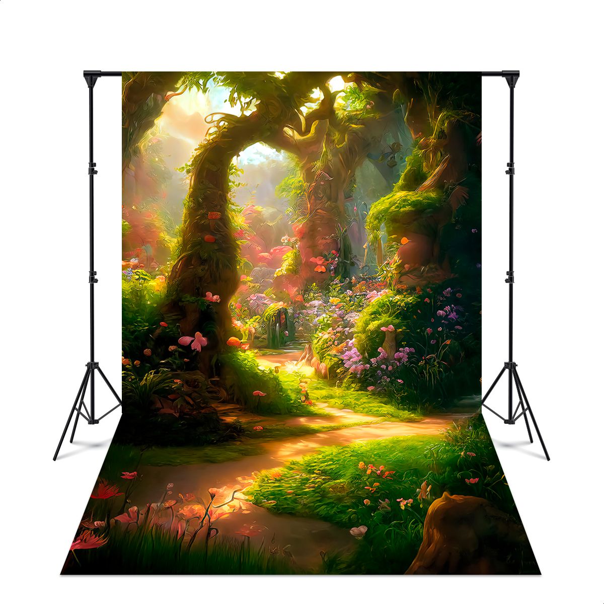 Fundo Fotográfico 3D Subl... - Painel Festivo