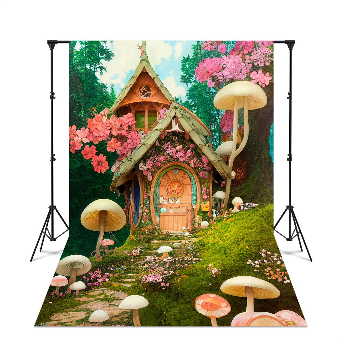 Fundo Fotográfico 3D Subl... - Painel Festivo