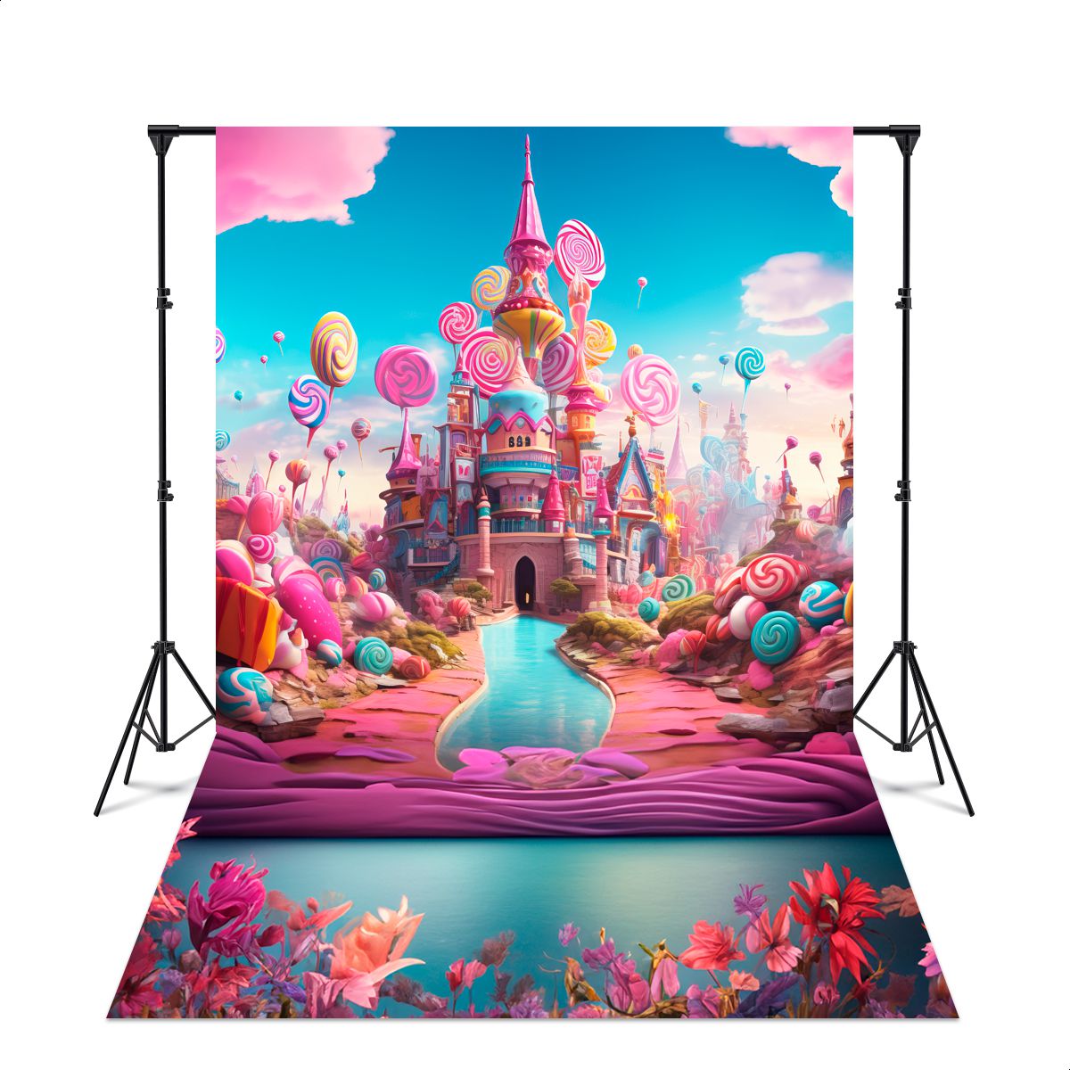 Fundo Fotográfico 3D Subl... - Painel Festivo