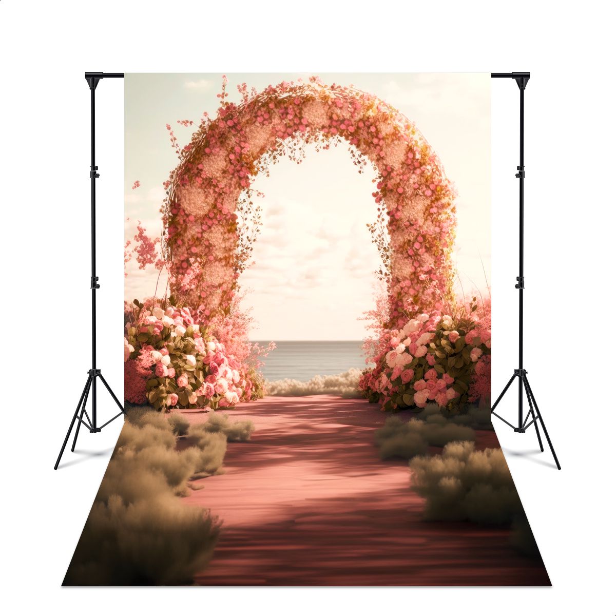 Fundo Fotográfico 3D Subl... - Painel Festivo