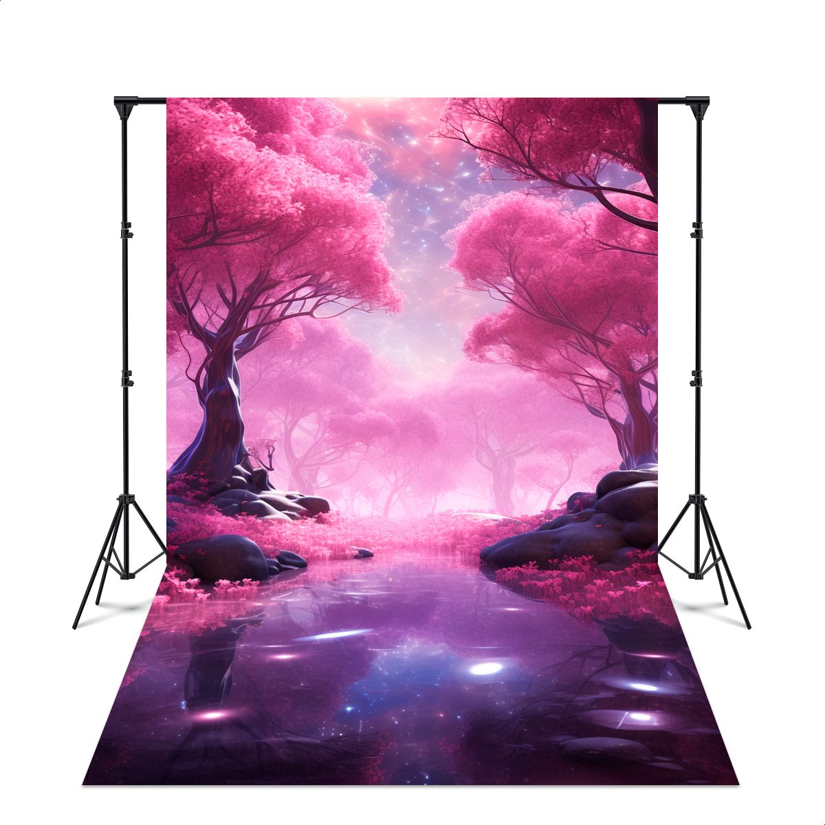 Fundo Fotográfico 3D Subl... - Painel Festivo
