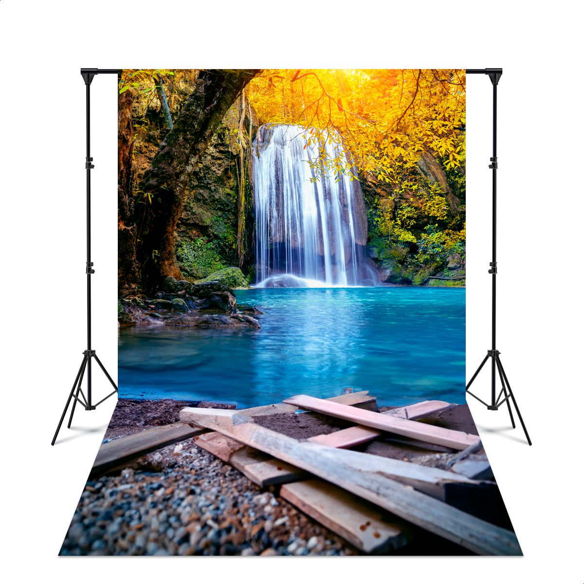 Fundo Fotográfico 3D Subl... - Painel Festivo