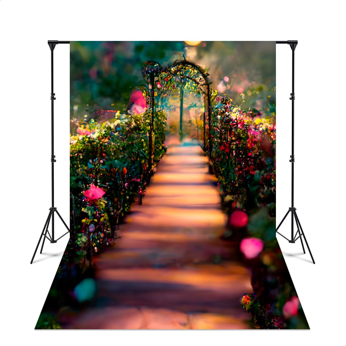 Fundo Fotográfico 3D Subl... - Painel Festivo