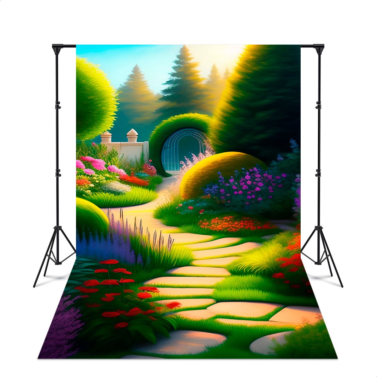 Fundo Fotográfico 3D Subl... - Painel Festivo