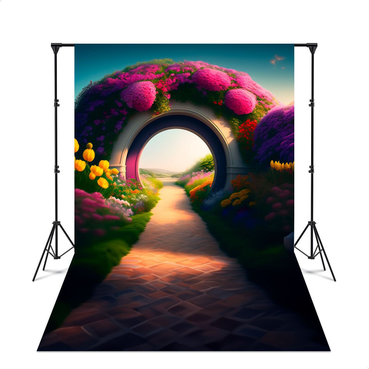 Fundo Fotográfico 3D Subl... - Painel Festivo