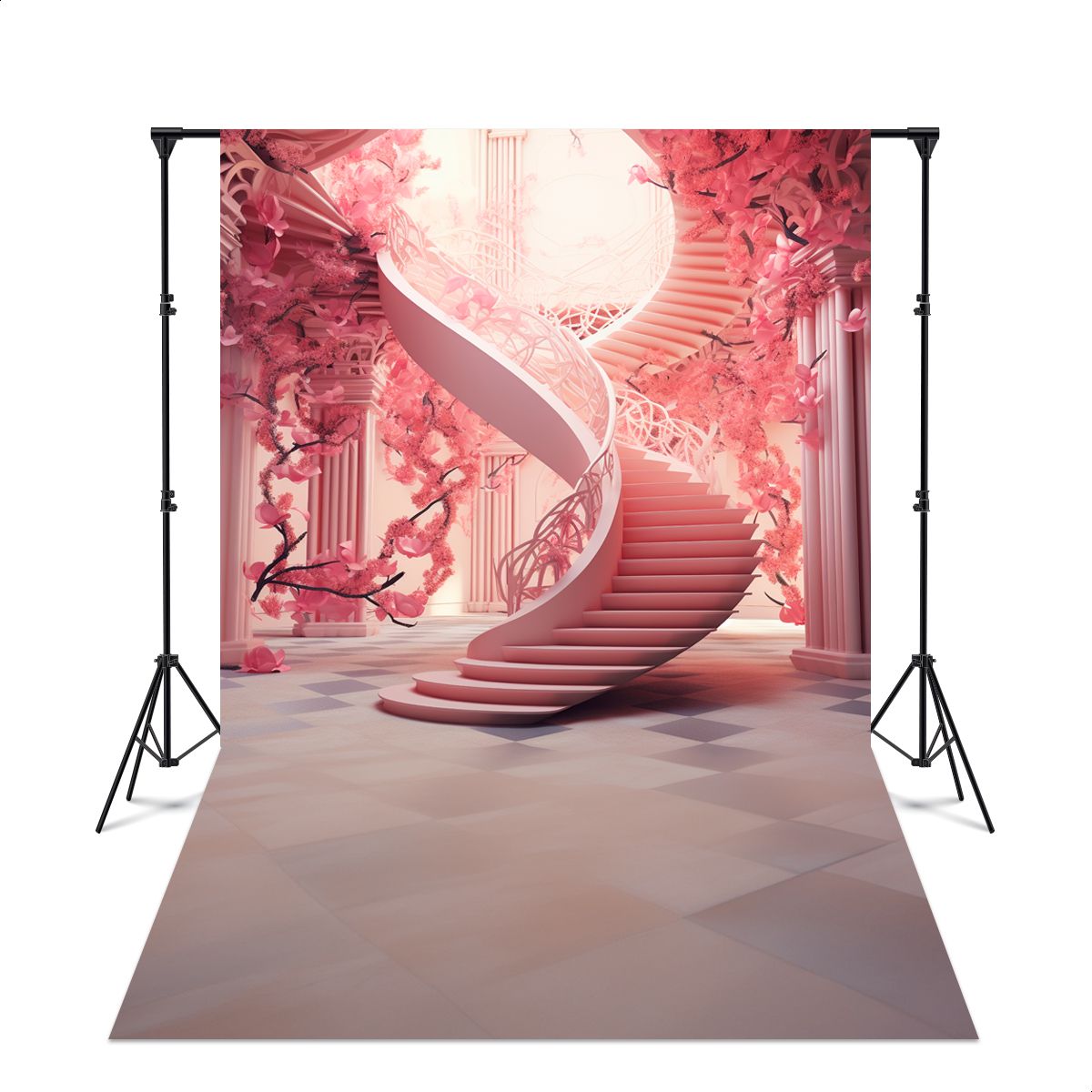 Fundo Fotográfico 3D Subl... - Painel Festivo