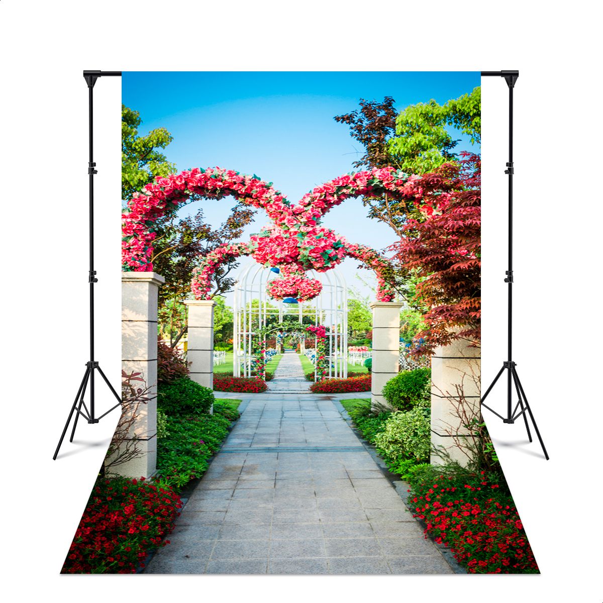 Fundo Fotográfico 3D Subl... - Painel Festivo
