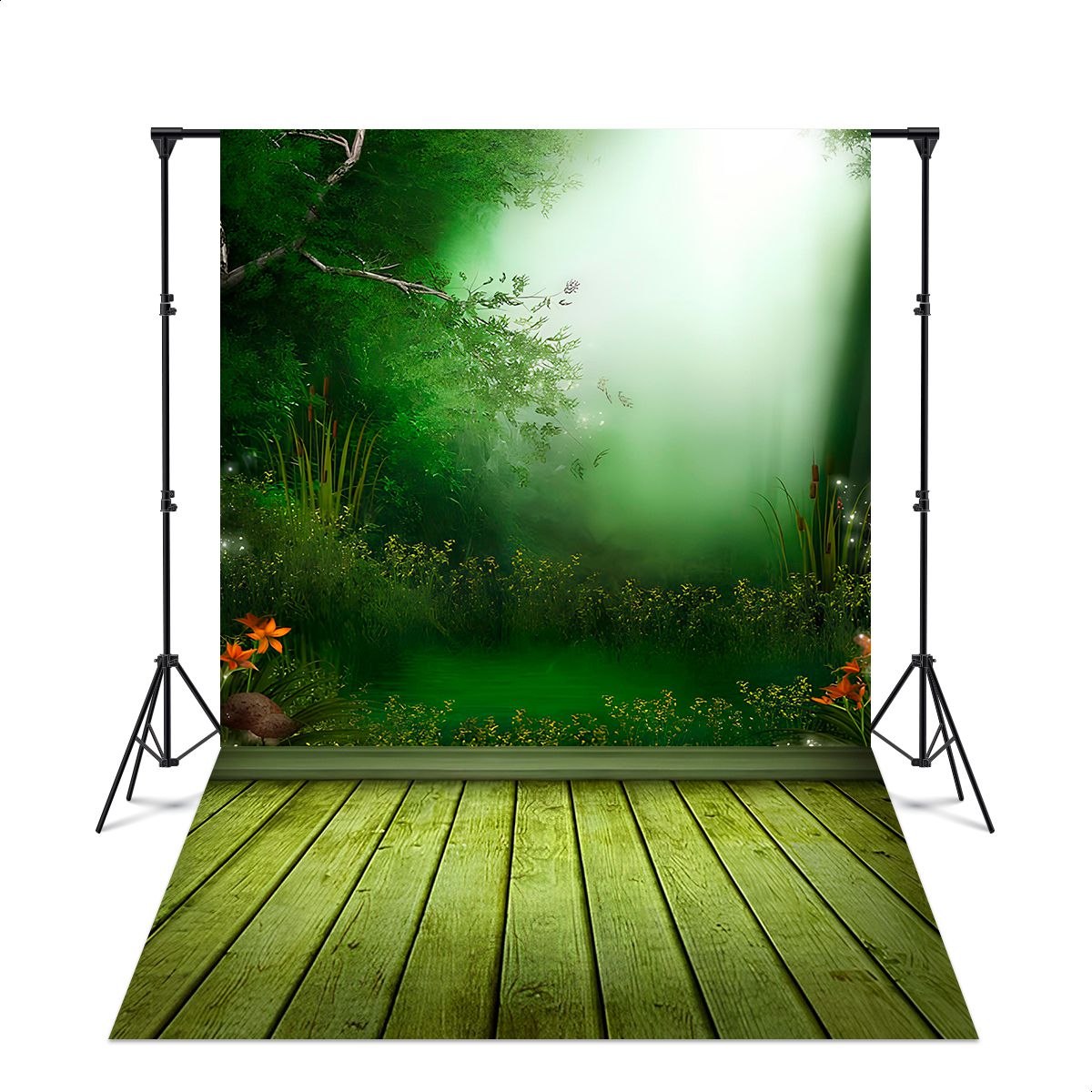 Fundo Fotográfico 3D Subl... - Painel Festivo