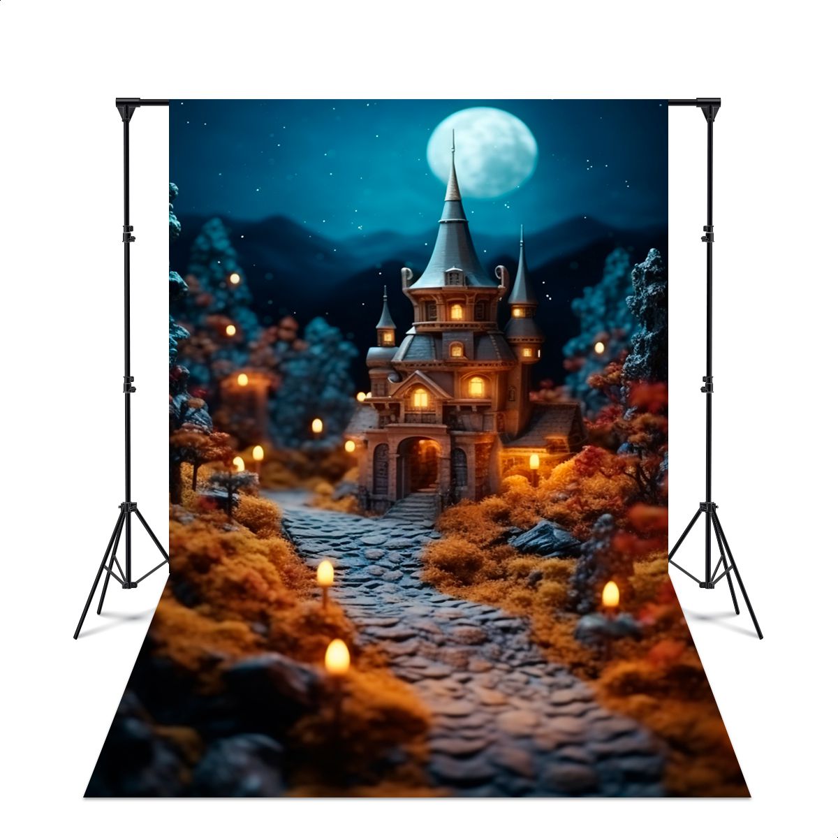 Fundo Fotográfico 3D Subl... - Painel Festivo