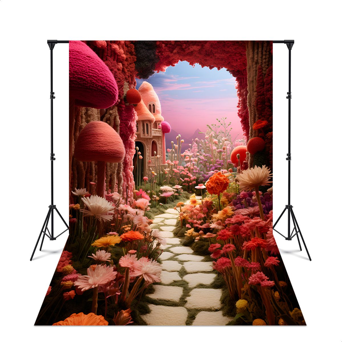Fundo Fotográfico 3D Subl... - Painel Festivo