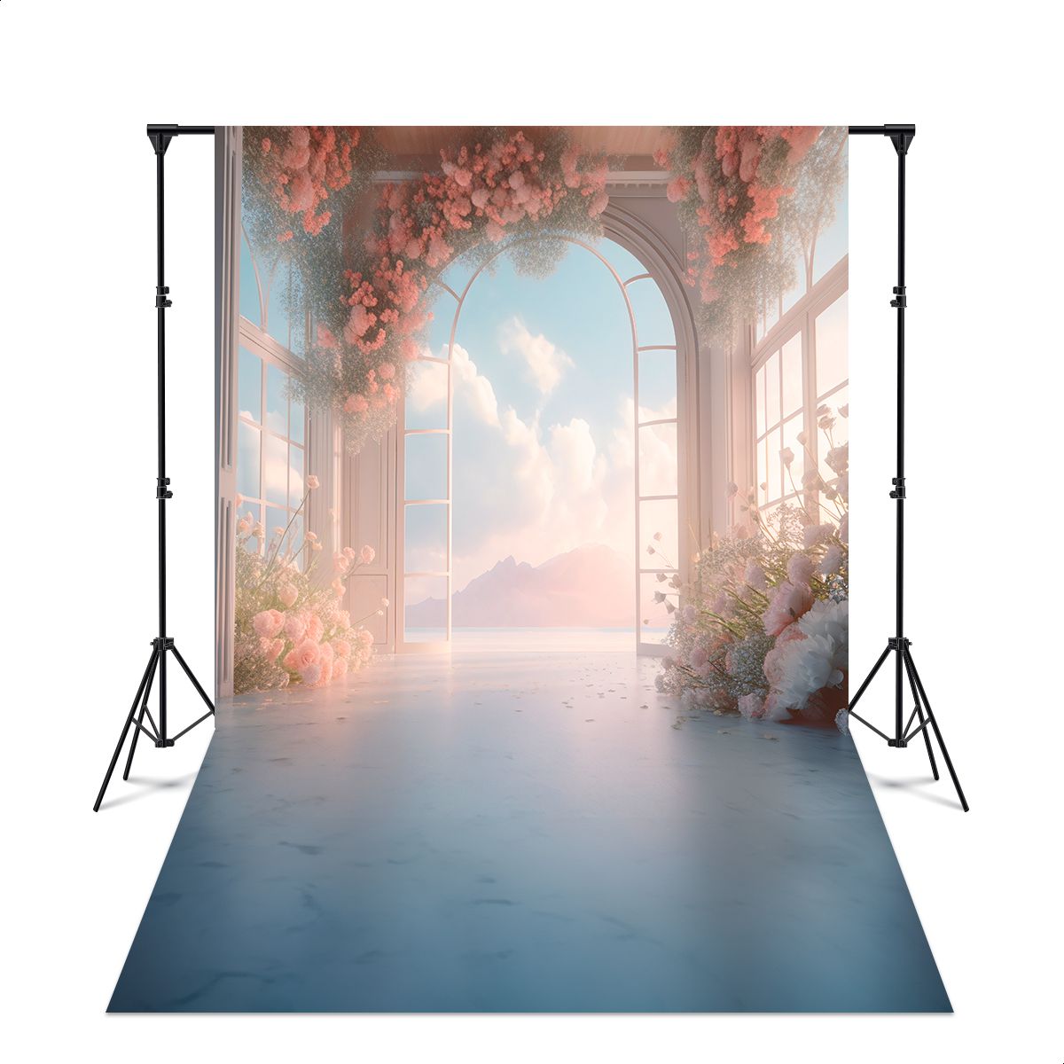Fundo Fotográfico 3D Subl... - Painel Festivo