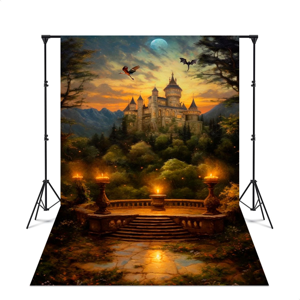 Fundo Fotográfico 3D Subl... - Painel Festivo