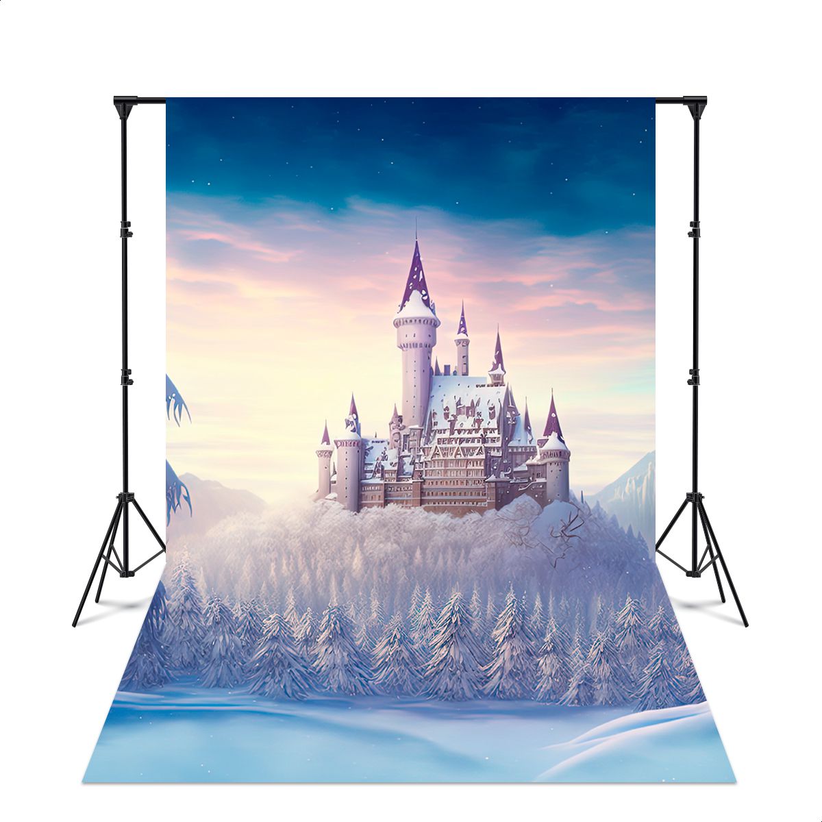 Fundo Fotográfico 3D Subl... - Painel Festivo