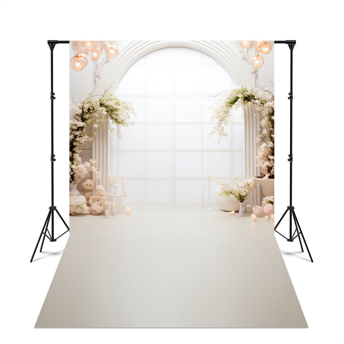 Fundo Fotográfico 3D Subl... - Painel Festivo