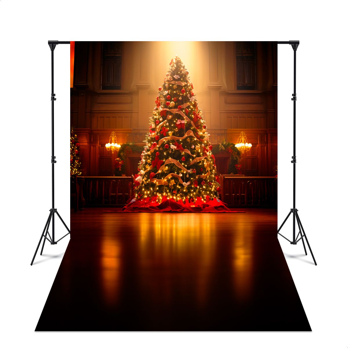 Fundo Fotográfico 3D Subl... - Painel Festivo