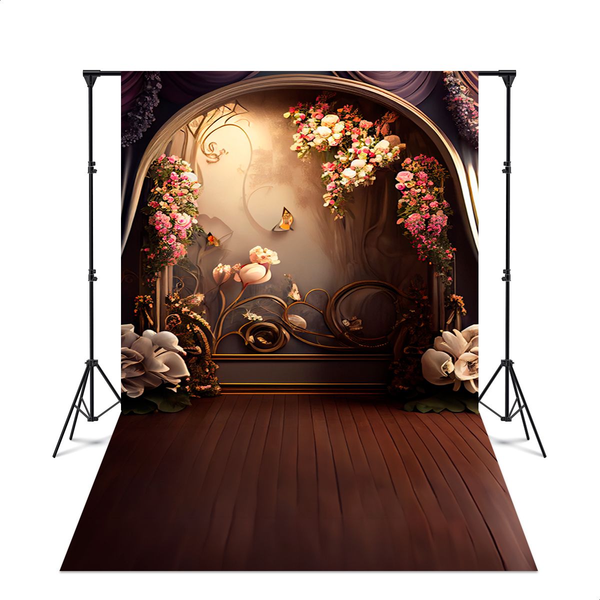 Fundo Fotográfico 3D Subl... - Painel Festivo