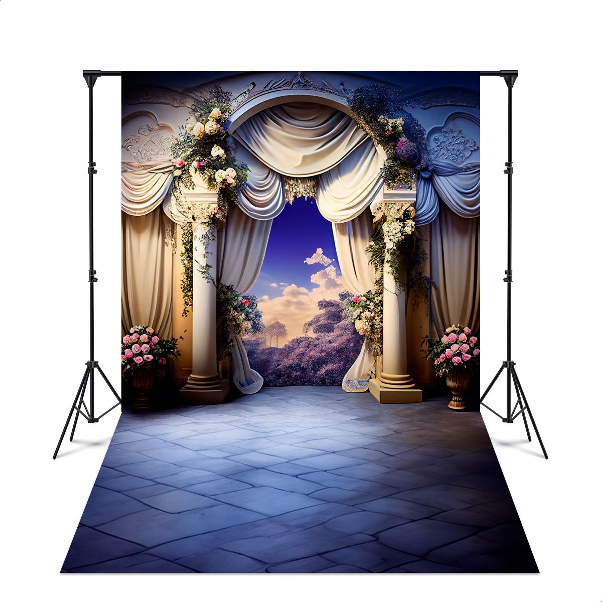 Fundo Fotográfico 3D Subl... - Painel Festivo
