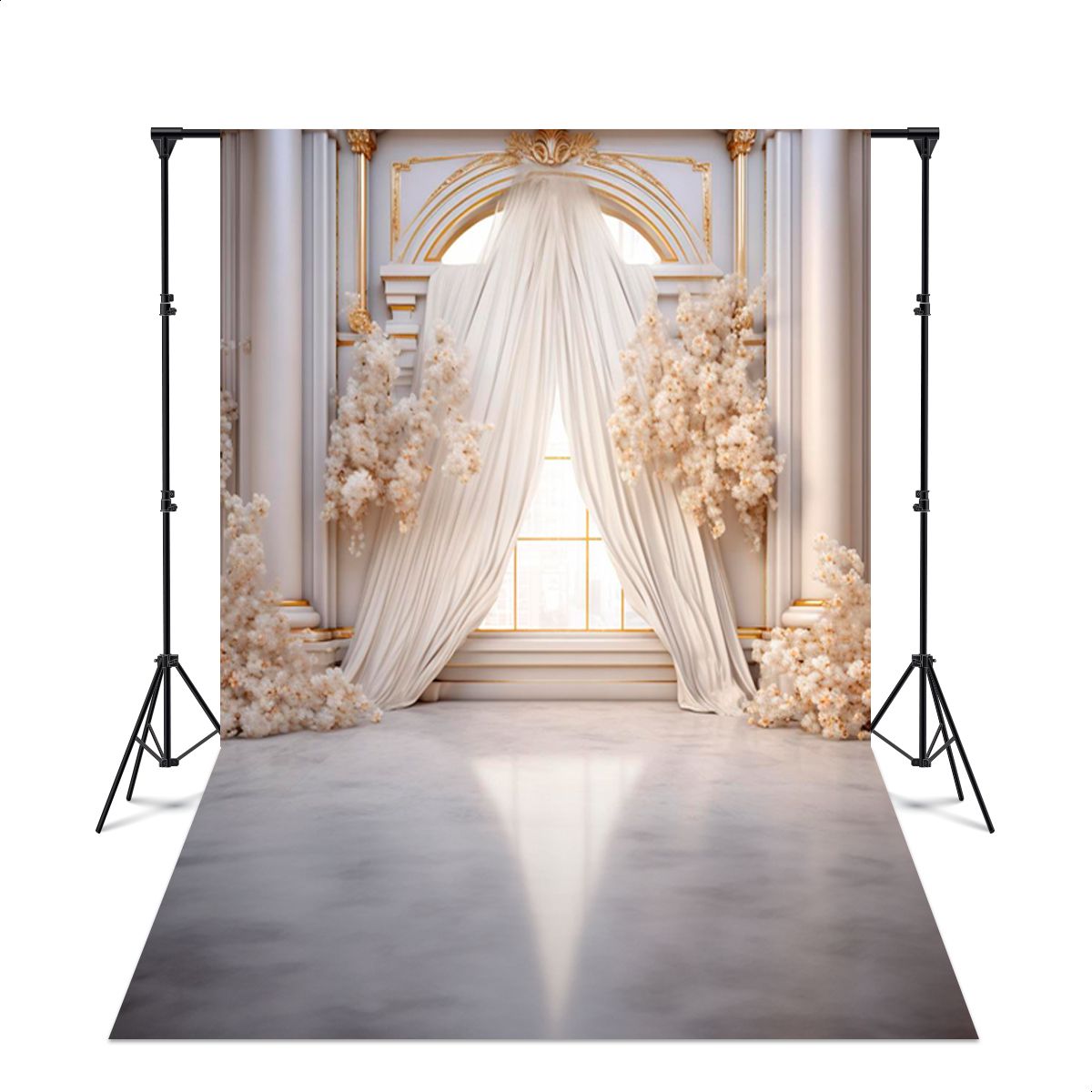 Fundo Fotográfico 3D Subl... - Painel Festivo